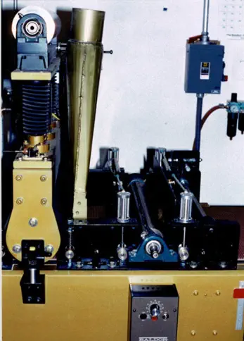 Planer section detail